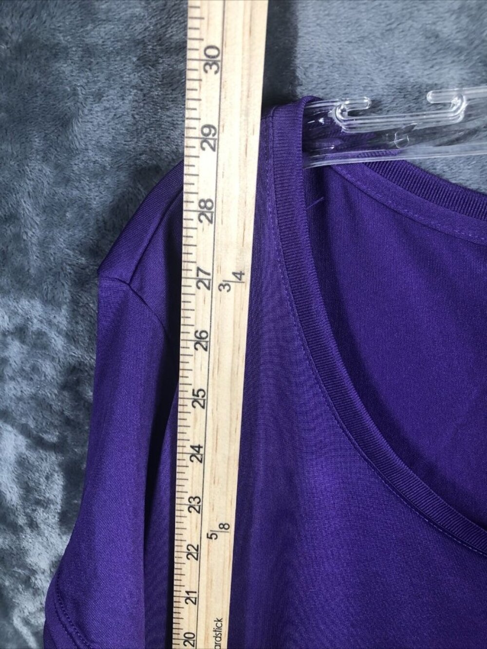 Women’s Biker T-Shirts  Highway, Goddess Purple Size Extra Large Top - Picture 3 of 6